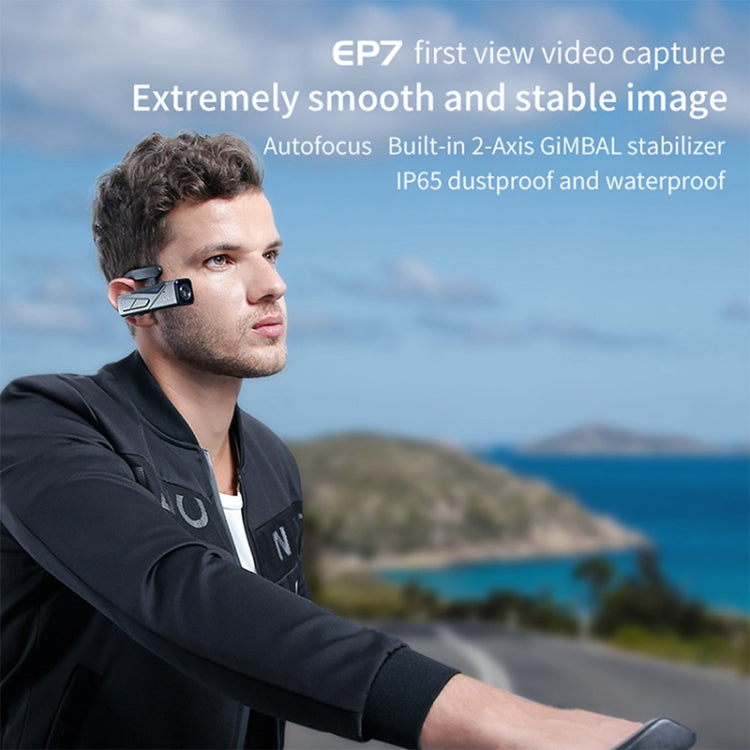 ORDRO EP7 4K Head-Mounted Auto Focus Live Video Smart Sports Camera, Without Remote Control, With Remote Control ORDRO EP7 4K Head-Mounted Auto Focus Live Video Smart Sports Camera, Without Remote Control, With Remote Control